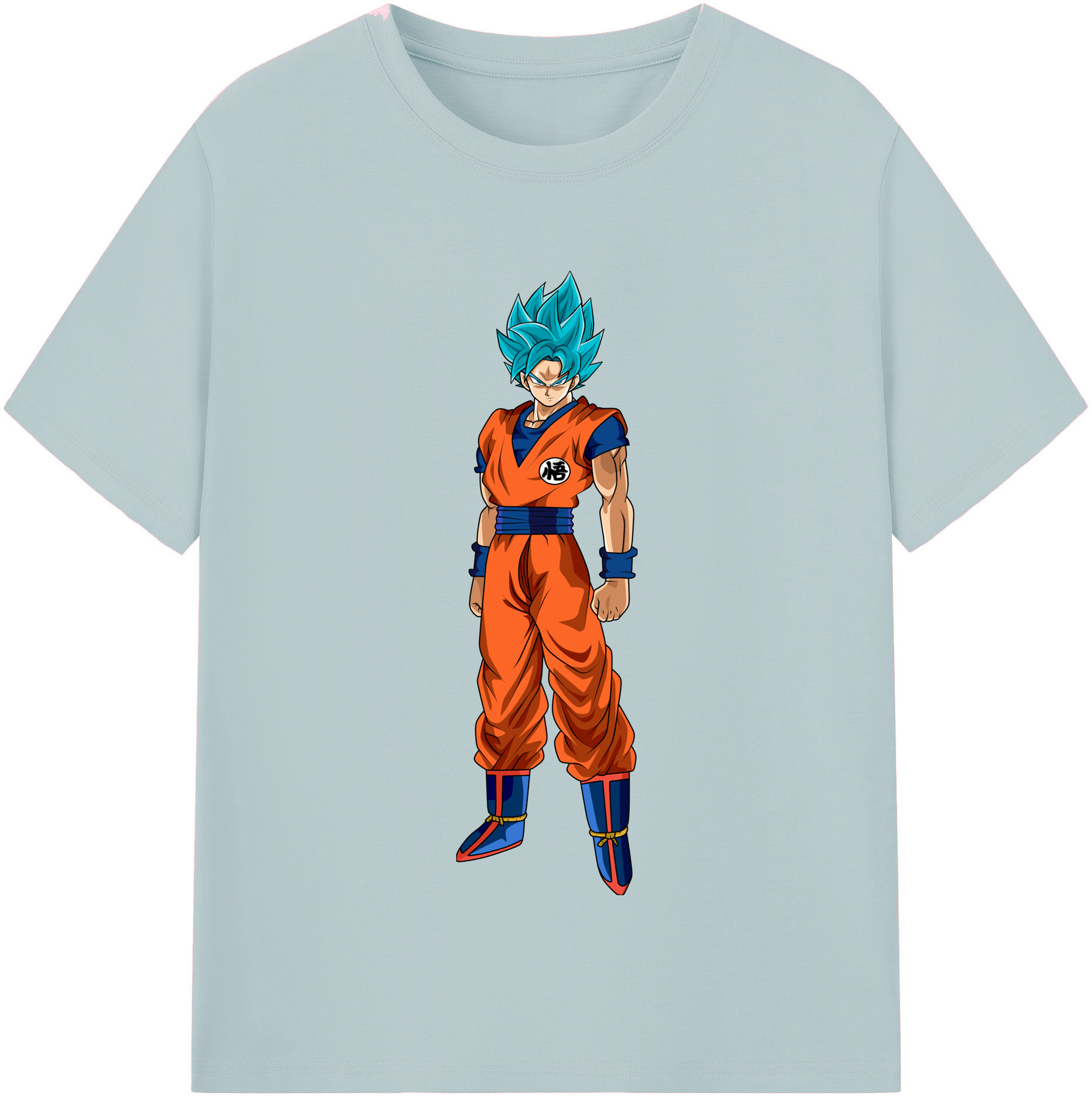 （画像用） ドラゴンボール 孫悟空（そん ごくう）Son Goku カカロット DRAGON BALL Kakarotto 綿100％半袖Tシャツ（フロントプリント）